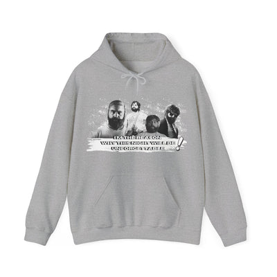 King Hoddie - Hangover Alan Garner - Film Hoddie