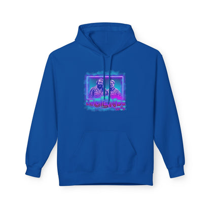 Legends Bud Spencer & Terence Hill Neon Fleece Hoodie - Unisex Retro Streetwear