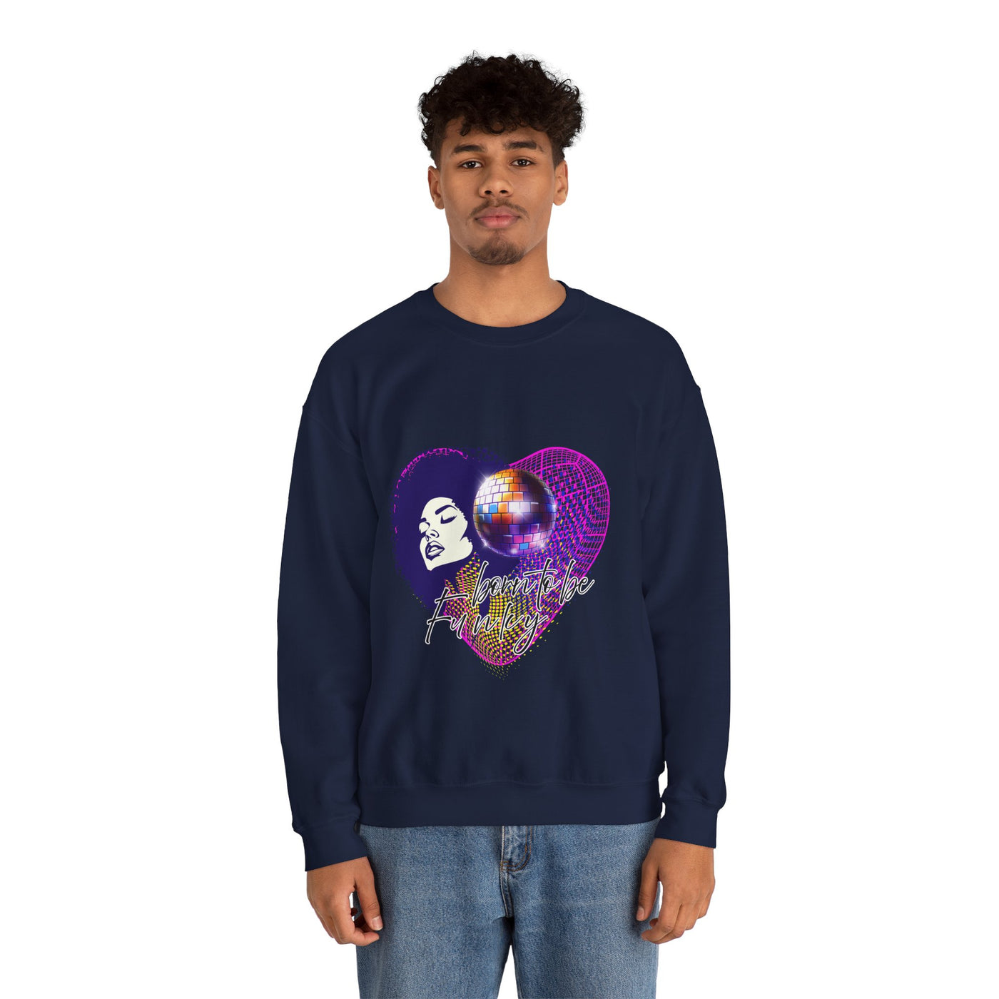 Born to be funky  Sweatshirt - Melly Silence