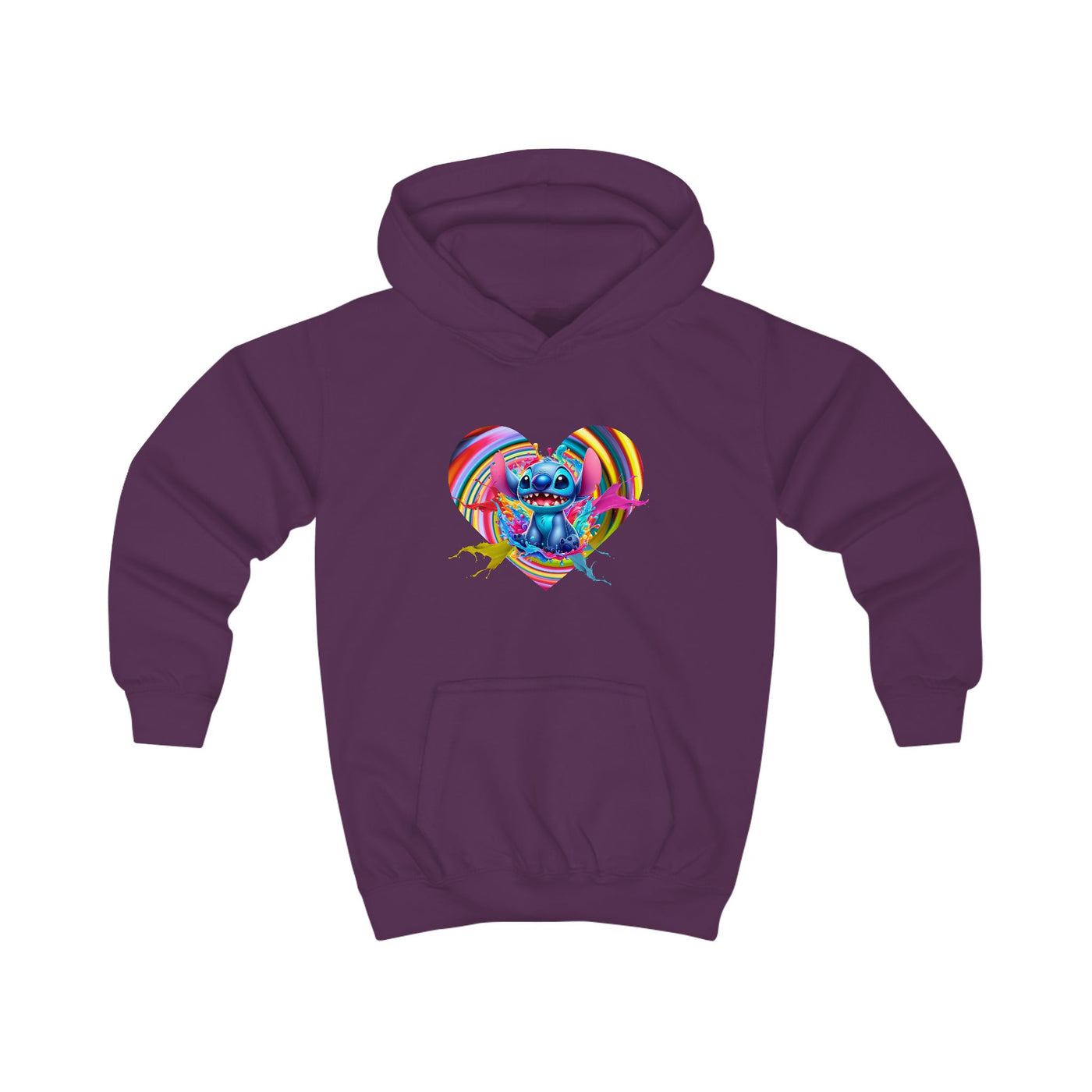 Teeny - Stitch - mit Herz - with Heart