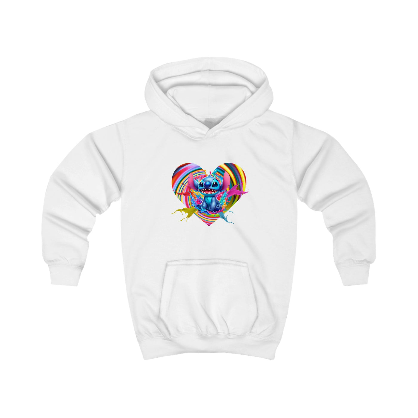 Teeny - Stitch - mit Herz - with Heart