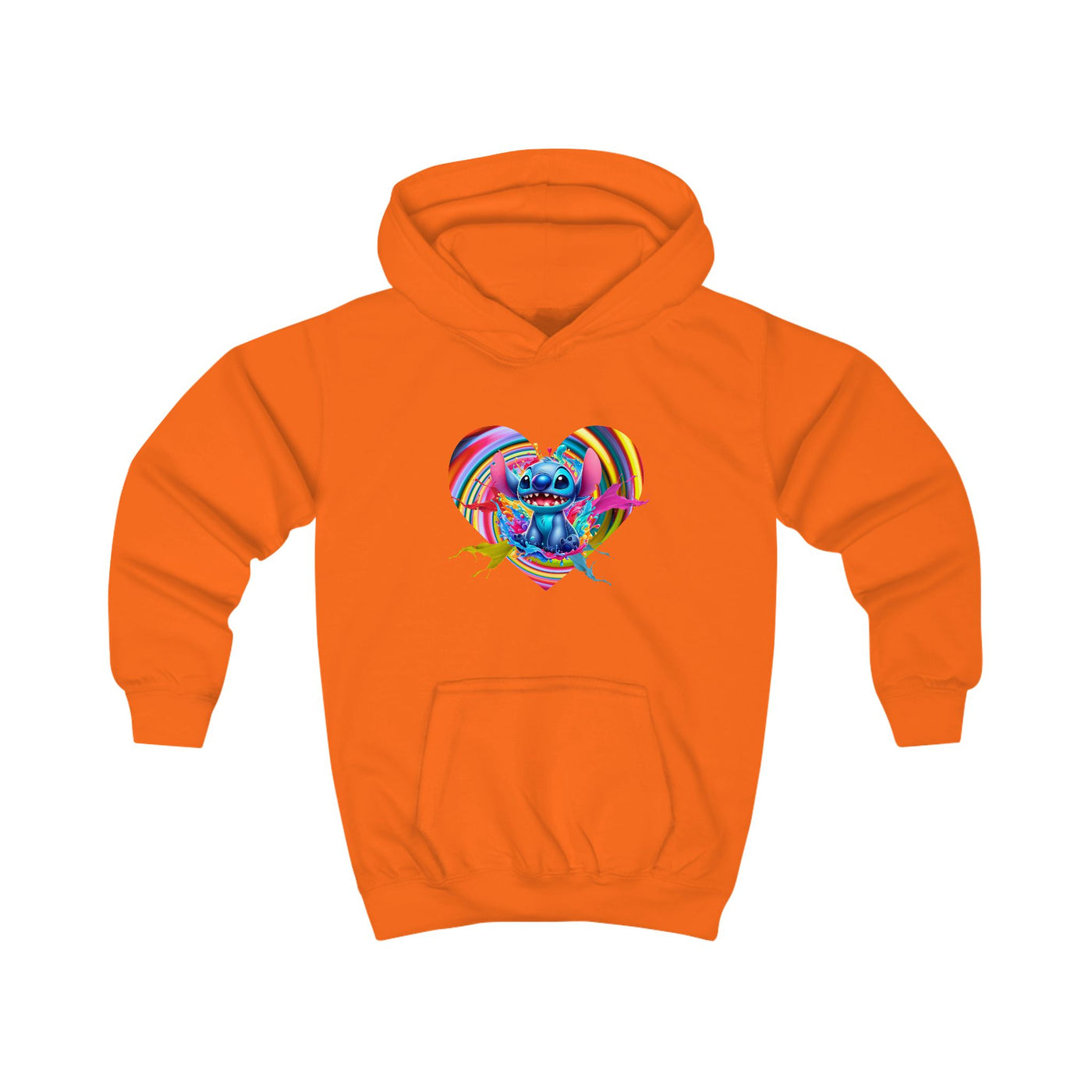 Teeny - Stitch - mit Herz - with Heart