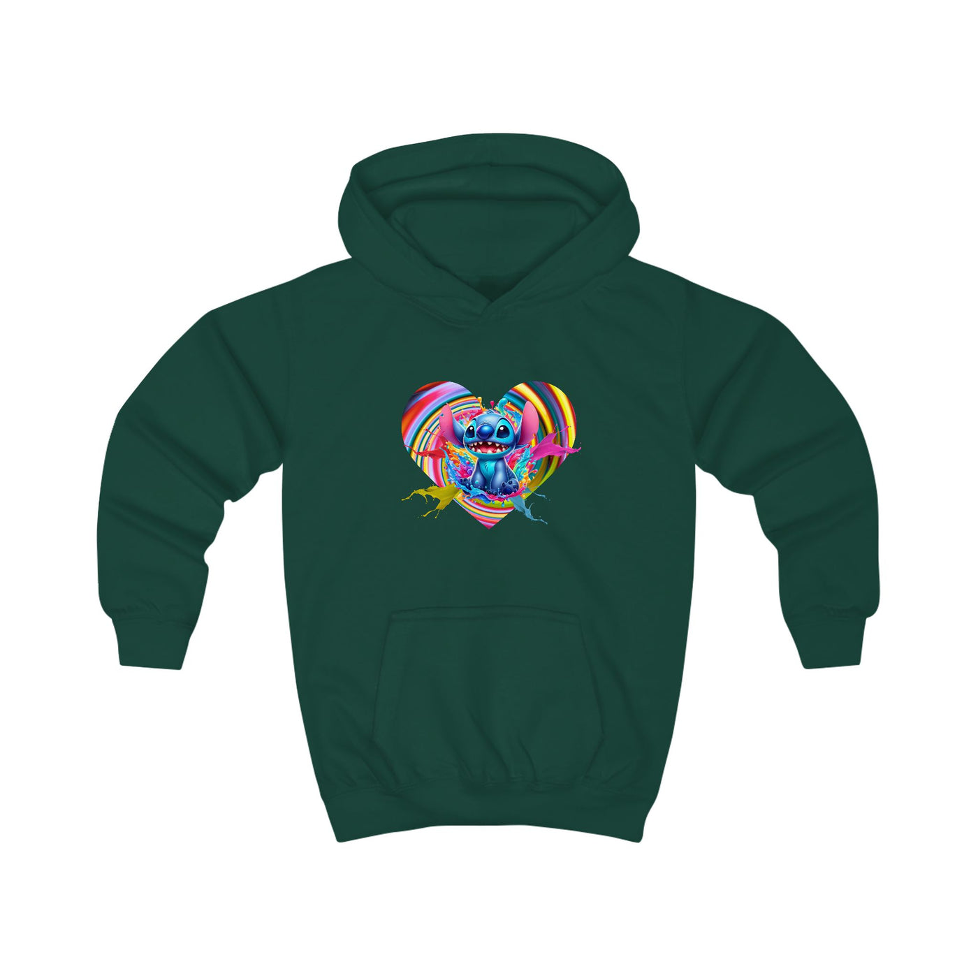 Teeny - Stitch - mit Herz - with Heart