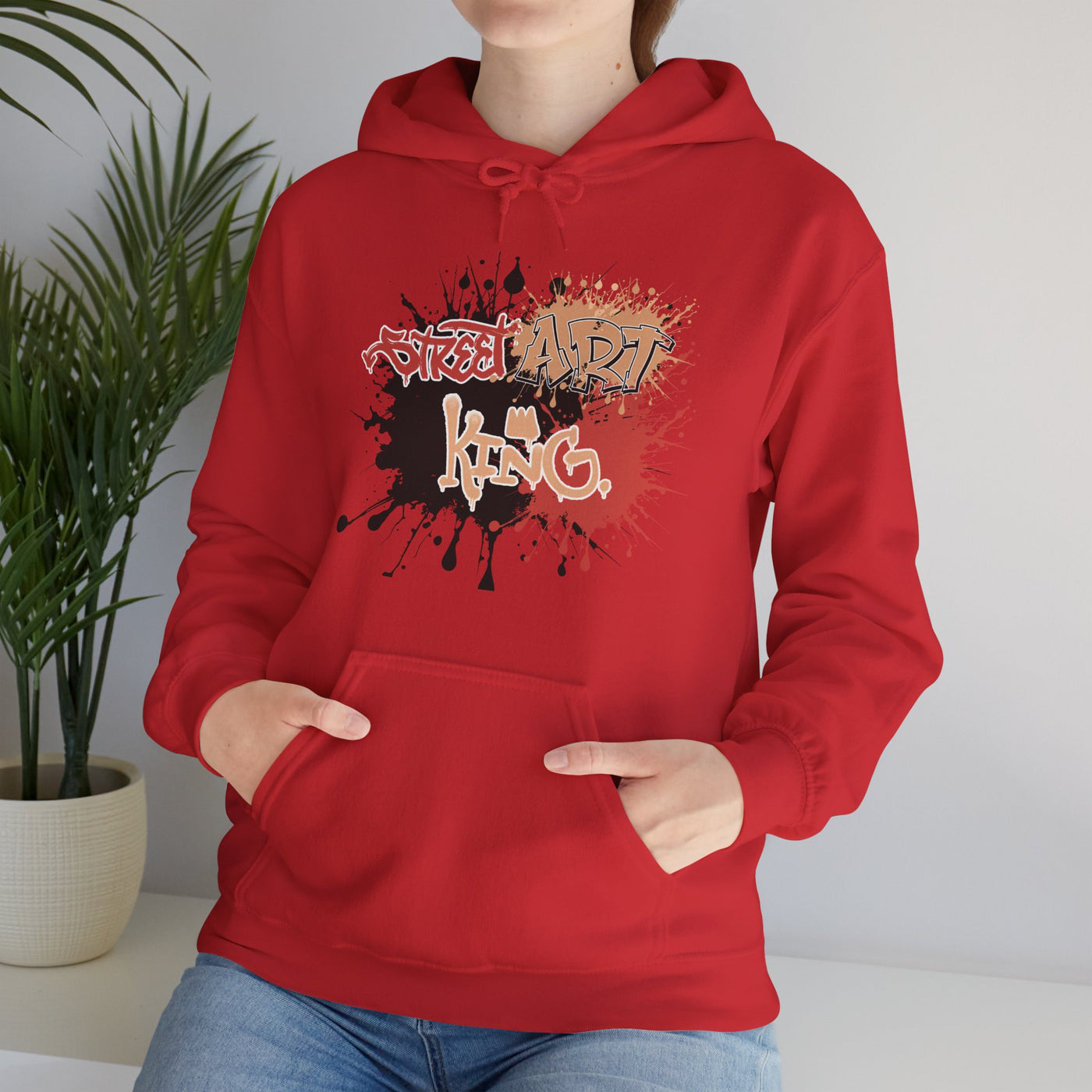 Sprayer - Graffiti Hoodie, Unisex Sweatshirt