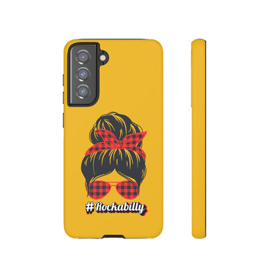 Handyhülle Rockabilly Phone Case, Vintage Scooter Design, Retro Style Cover