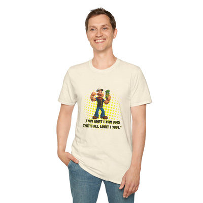Retro Popeye Unisex Softstyle T-Shirt