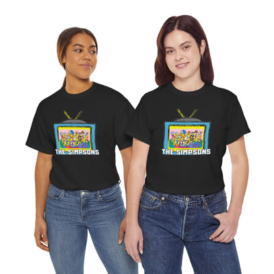 The Simpsons Unisex Heavy Cotton Shirt