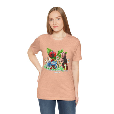 Cartoon Shirt - Die Schlümpfe -