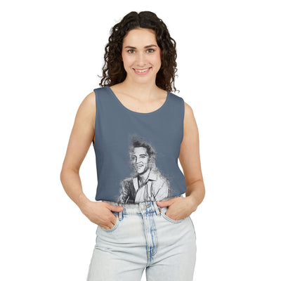 Tank Top - Elvis Presley Inspired Vintage Design