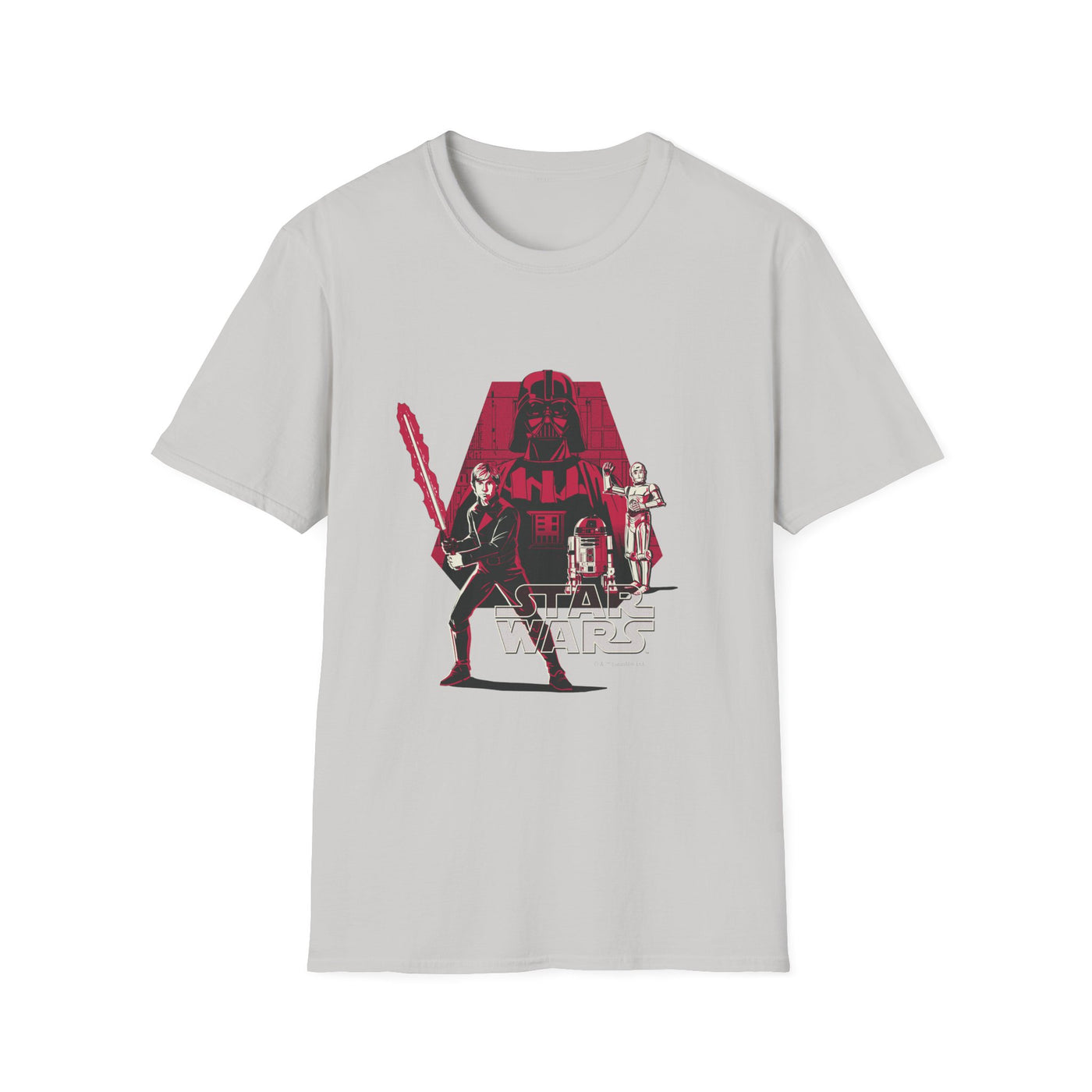 Star Wars Unisex Softstyle T-Shirt - Retro Graphic Tee