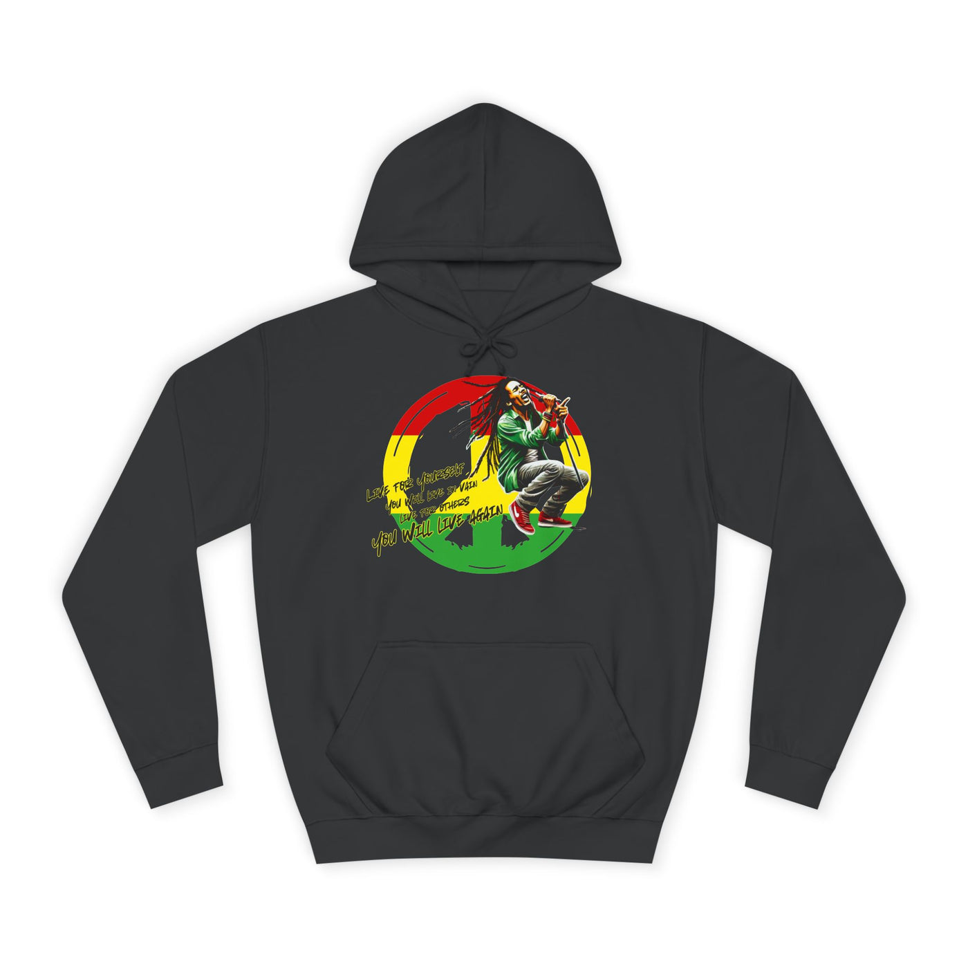 Hoodie Bob Reggae