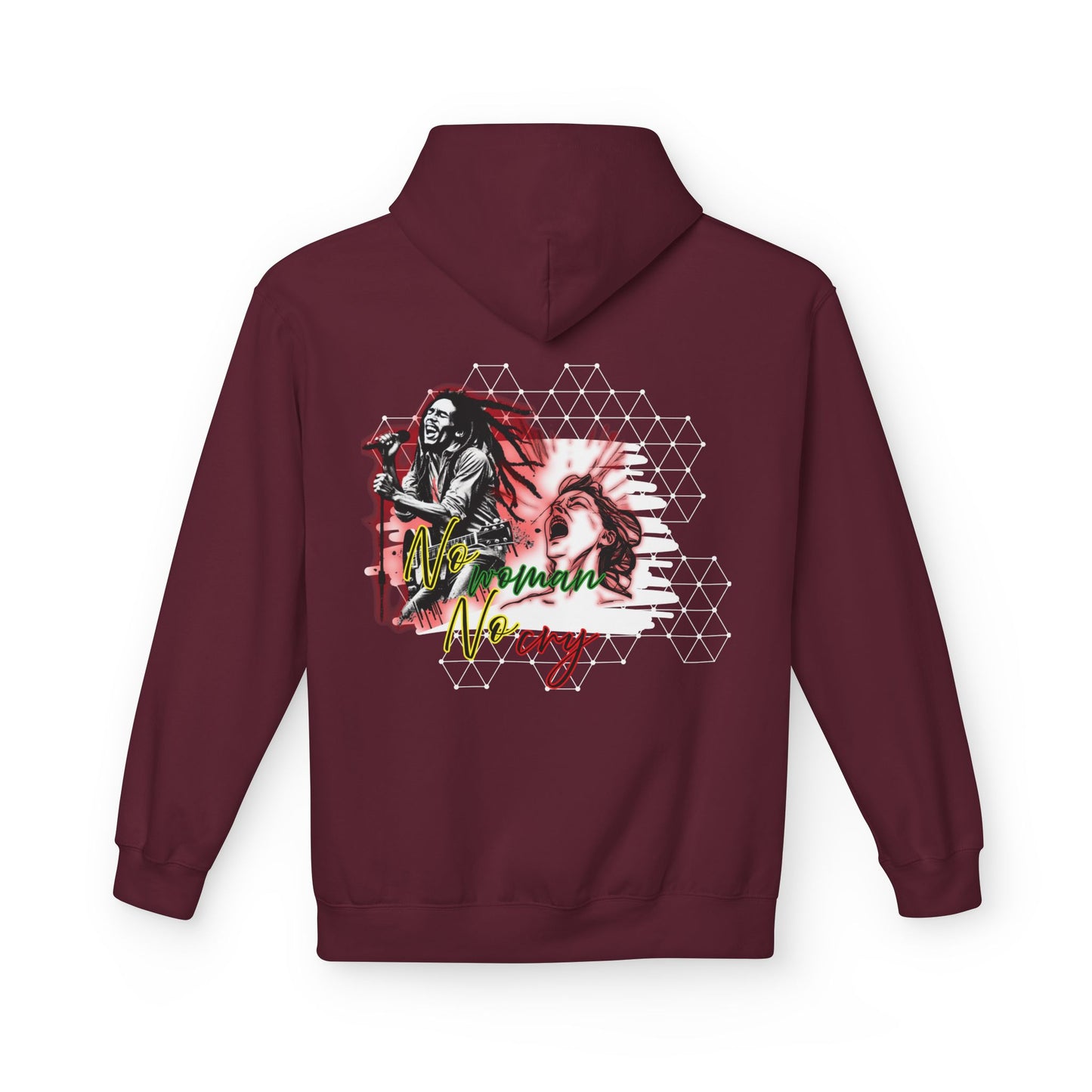 No Woman - No cry - Bob Hoodie