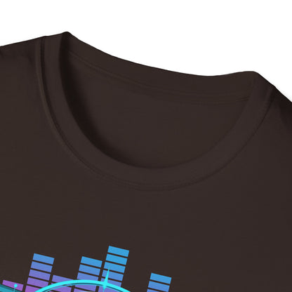 Heartbeat Till The End Unisex Softstyle T-Shirt