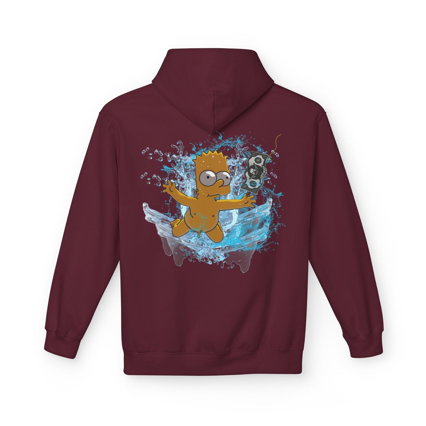 Hoodie Bart - Come as you are -