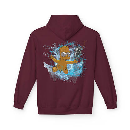 Hoodie Bart - Come as you are -