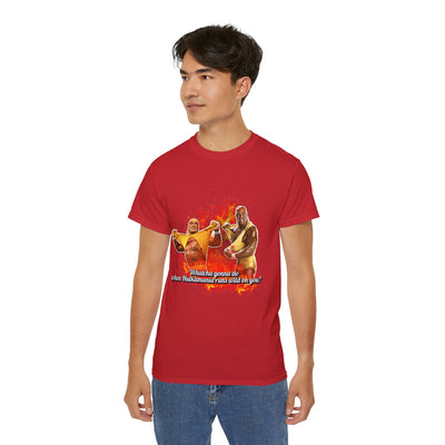 Unisex Hulk Hogan Wrestling - Shirt, WWE