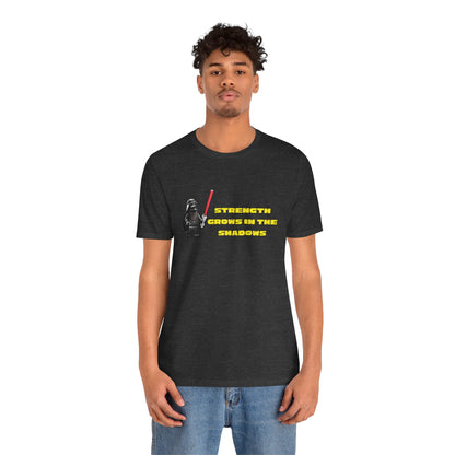 Strength in Shadows Unisex Jersey Tee