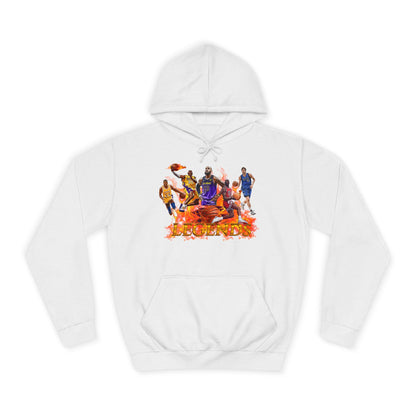 Unisex Sports Hoodie, Legends of Basketball