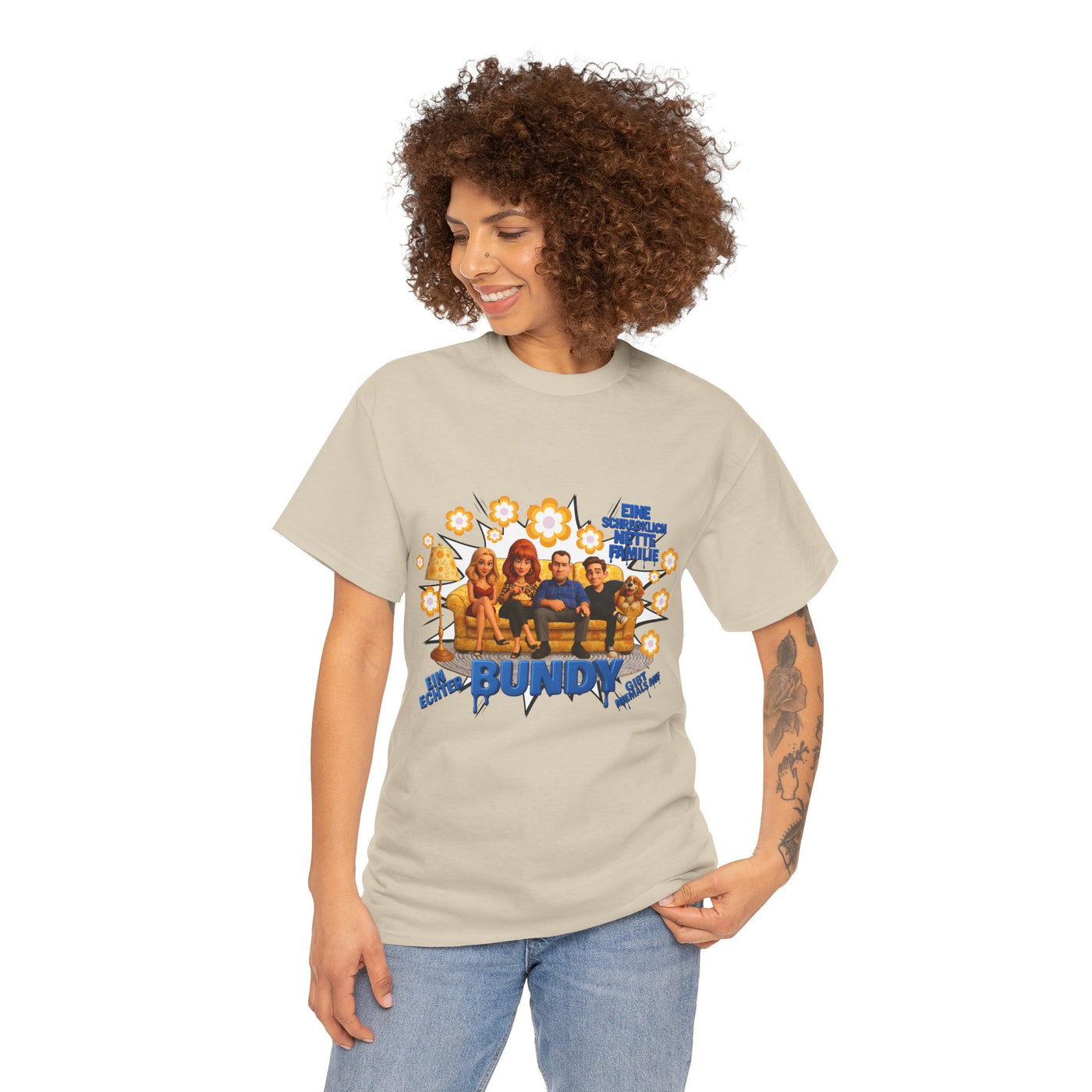 Al Bundy  "eine schrecklich nette Familie" - Das Shirt