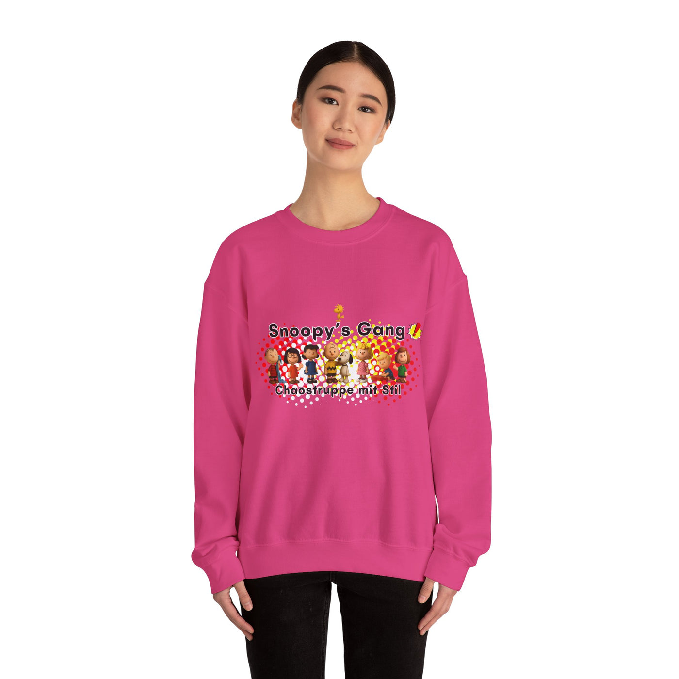 Snoopy's Gang Unisex Crewneck Sweatshirt