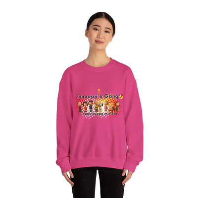 Snoopy's Gang Unisex Crewneck Sweatshirt