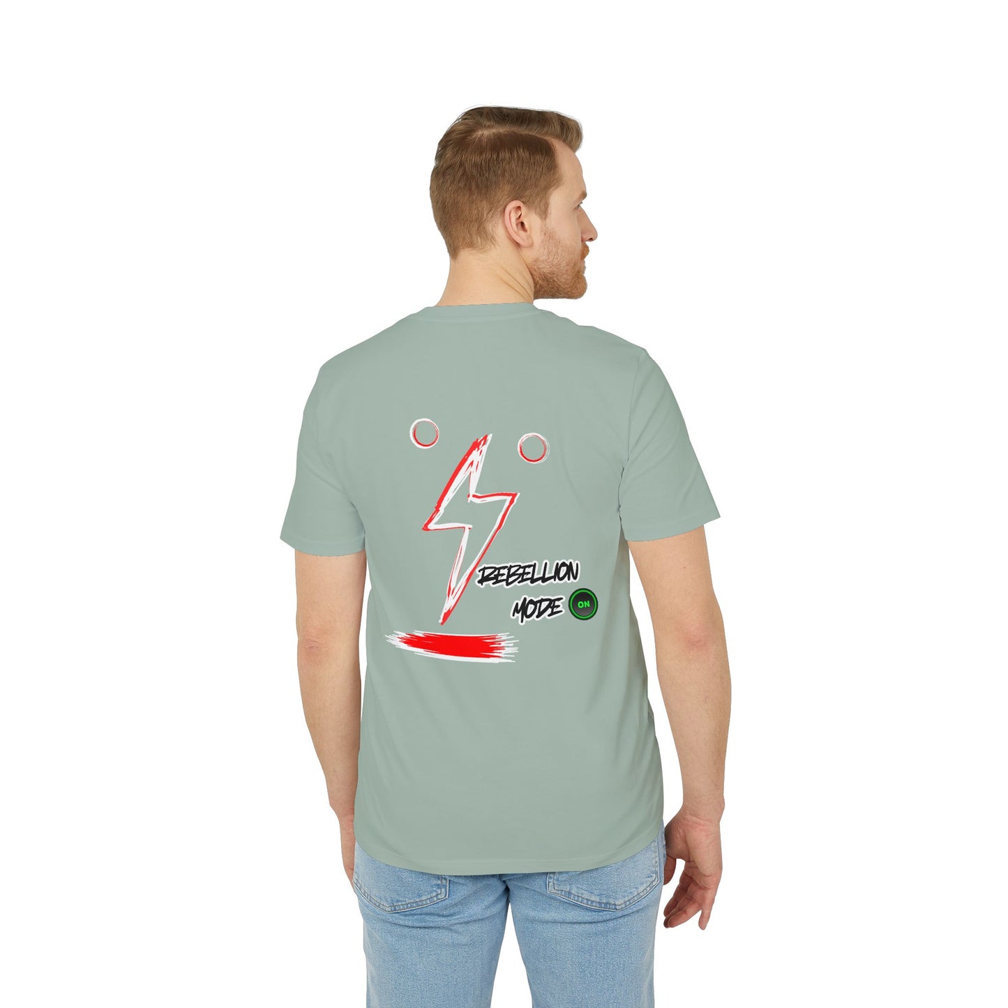 Rebellion Mode on Shirt unisex