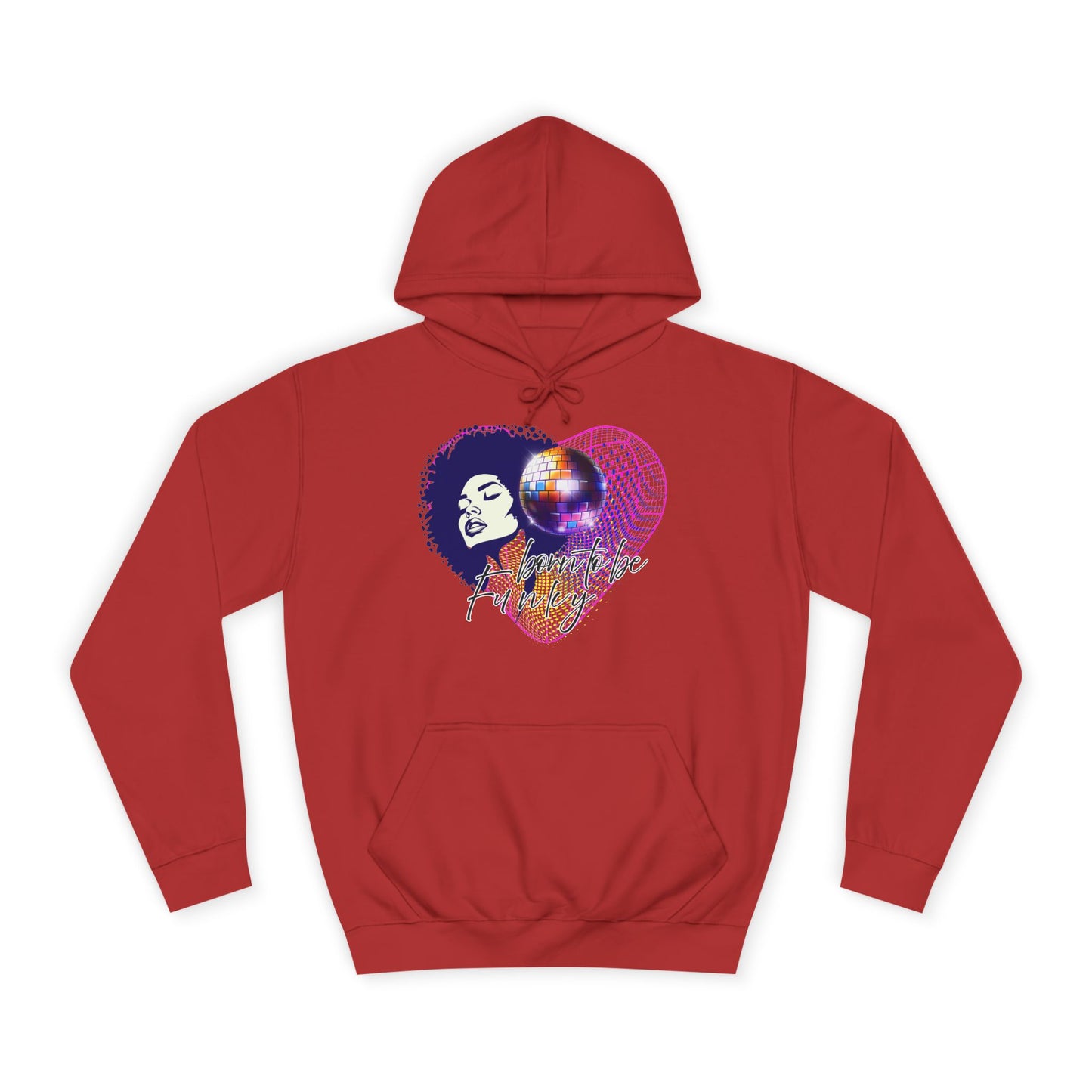 Born to be funky  Hoodie - Melly Silence