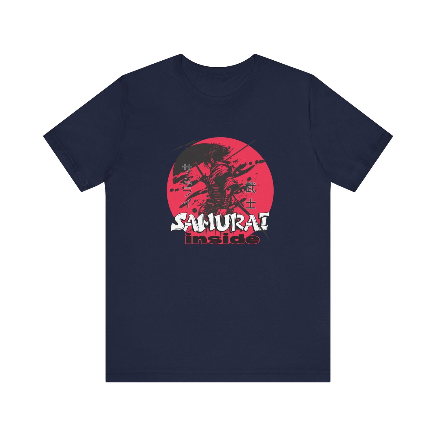 Samurai Inspired Hoodie, Cozy Shirt