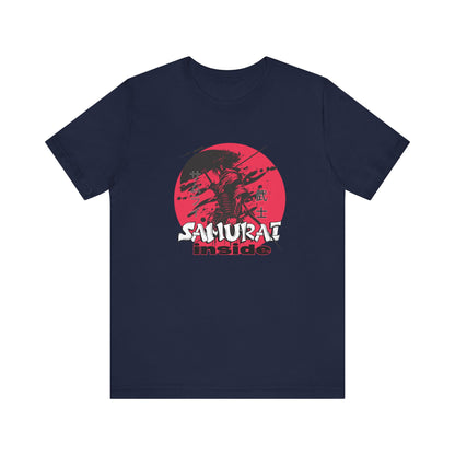 Samurai Inspired Hoodie, Cozy Shirt