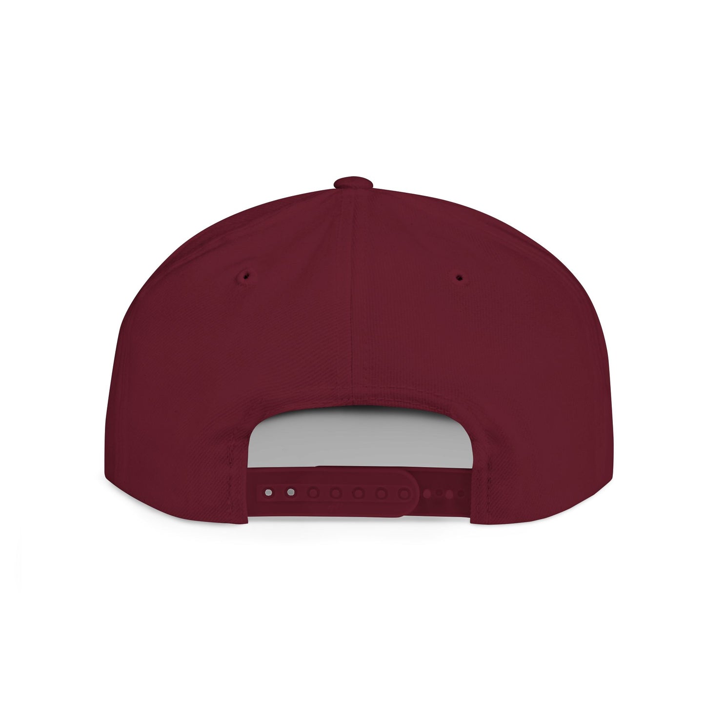 Oldschool Vibes Flat Bill Snapback Cap | Retro Style Hat for Casual Wear