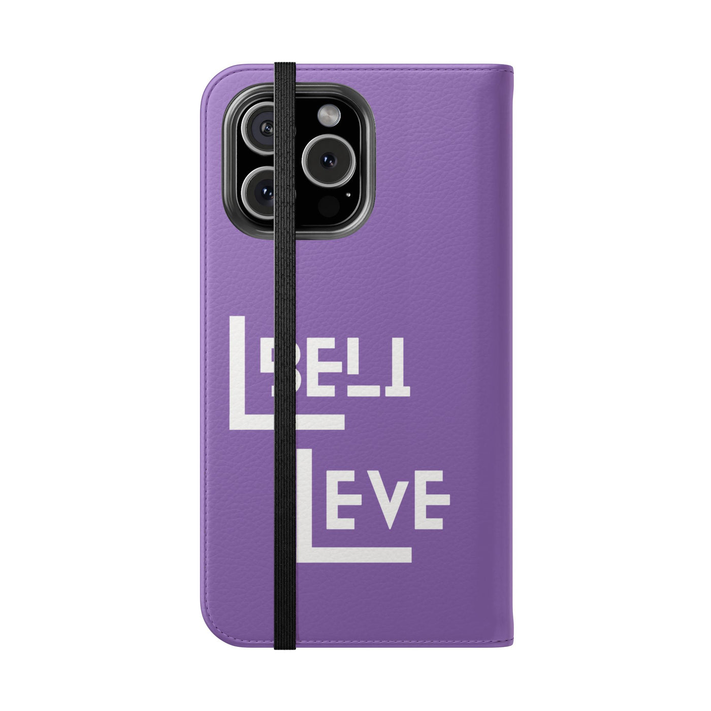 Handyhülle - inspirational Flip Case - 'Believe in You' Phone Cover