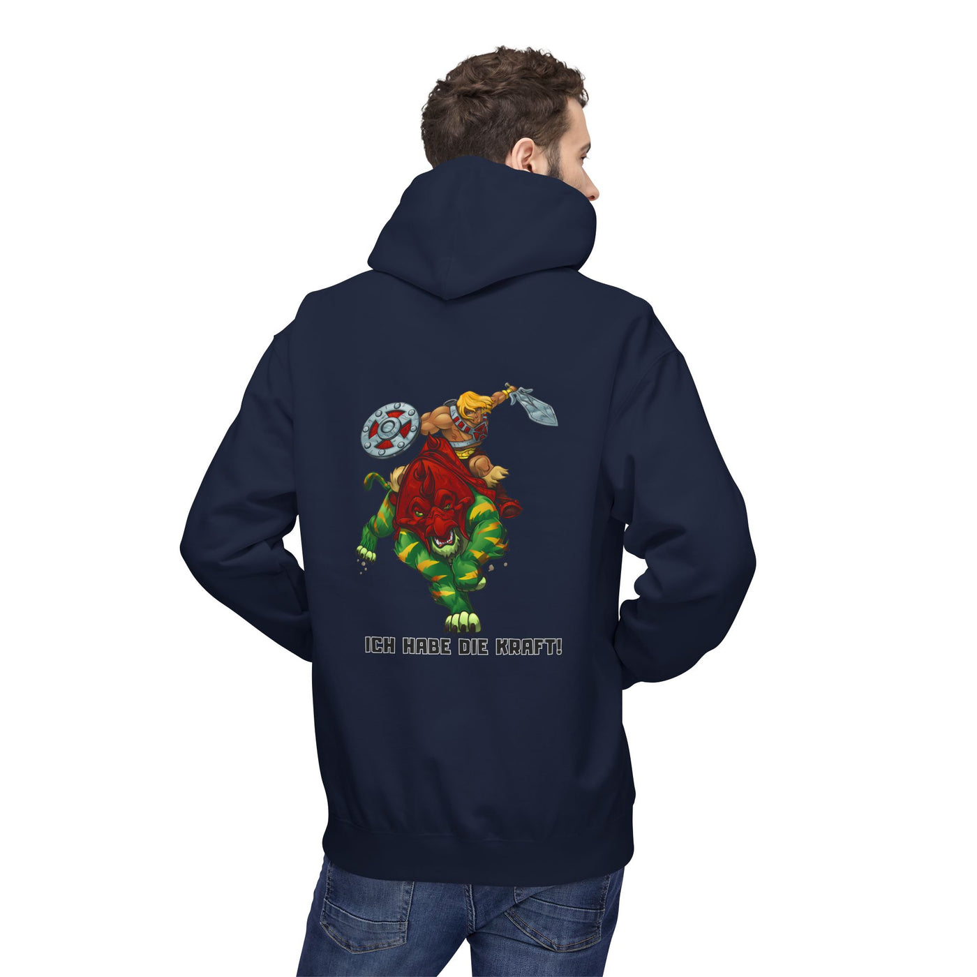 Hoodie He-Man Master of the universe - unisex