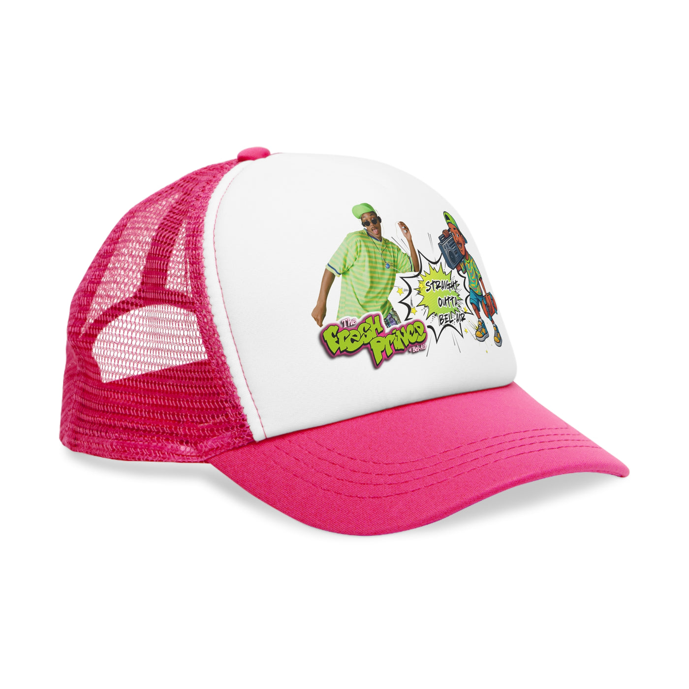 Fresh Prince Mesh Cap, Fun Trucker Hat