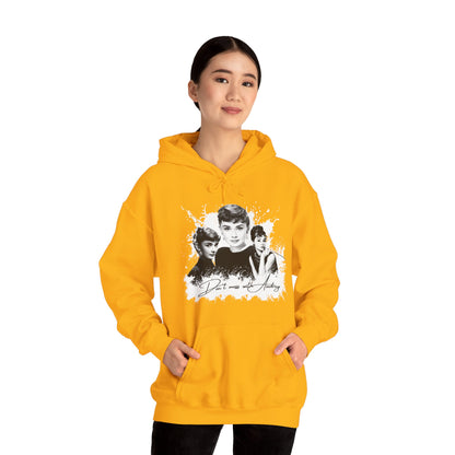 Retro Audrey Hepburn Hoodie - Classic Style