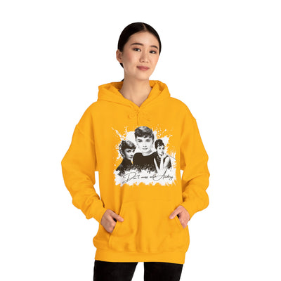 Retro Audrey Hepburn Hoodie - Classic Style