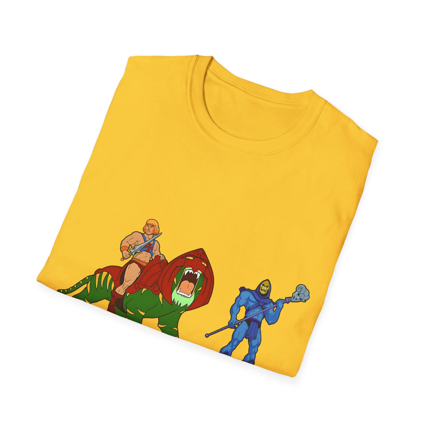 He-Man Graphic T-Shirt, Retro 80s, Nostalgic