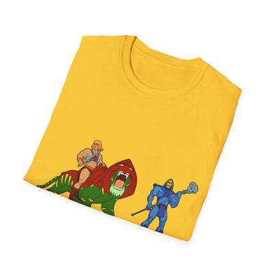 He-Man Graphic T-Shirt, Retro 80s, Nostalgic