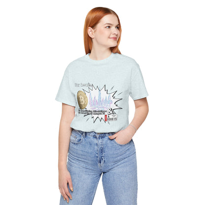 Bitcoins Dubai - Rosarote Welt - lass dich nicht verarschen T - Shirt