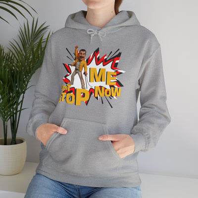 Freddie Hoodie, Unisex Sweatshirt for Music Lovers