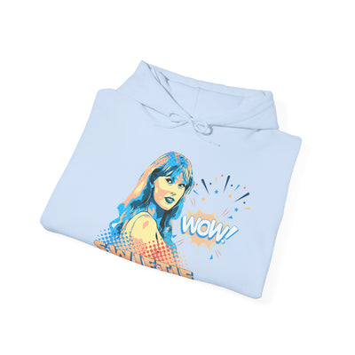 'SWIFTIE WOW' Unisex Heavy Blend™ Hooded Sweatshirt - Perfect Gift for Fans 