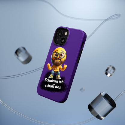 Motivational Impact-Resistant Phone Case - "Schakaa I can do it"