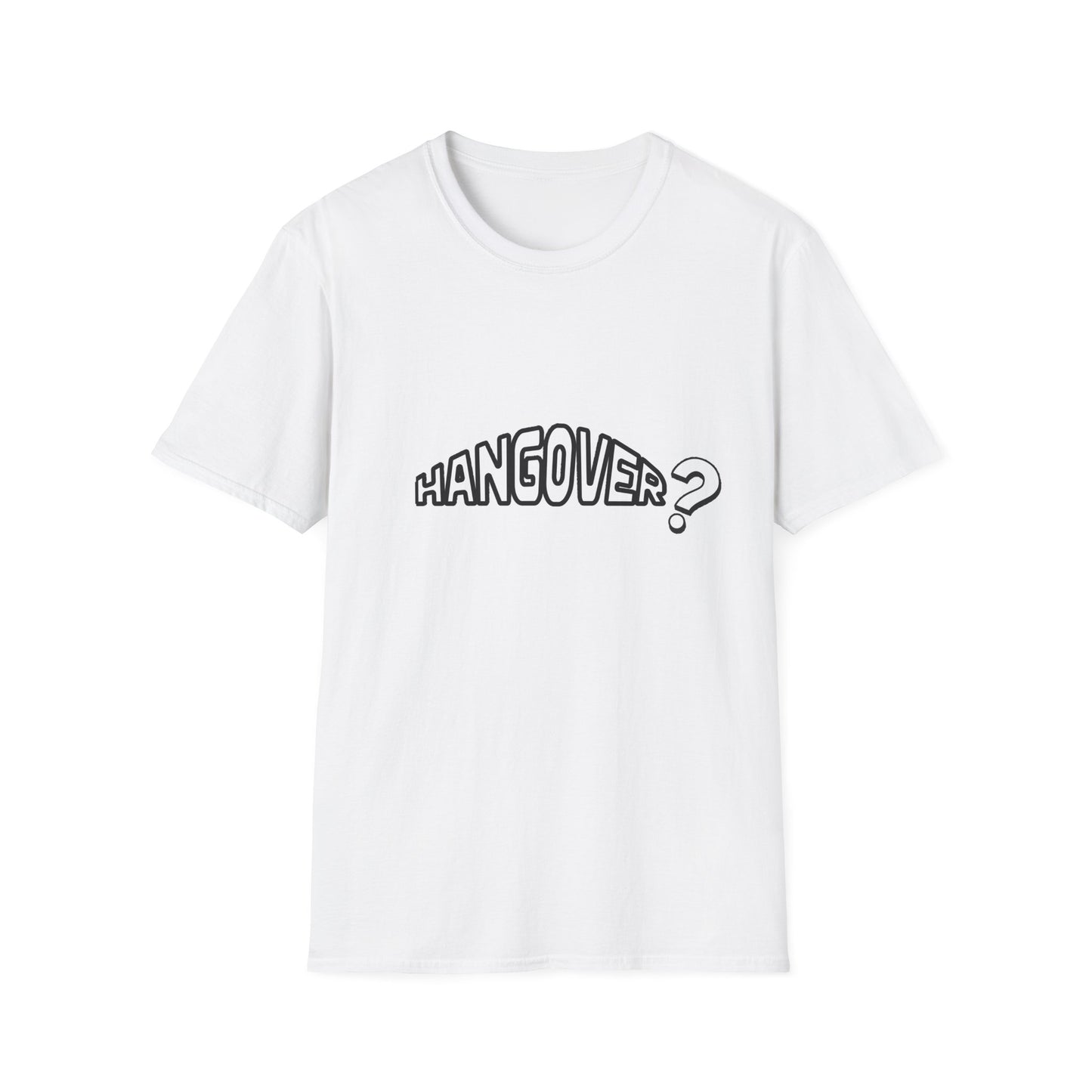 Hangover Humor Unisex Softstyle Alan T-Shirt