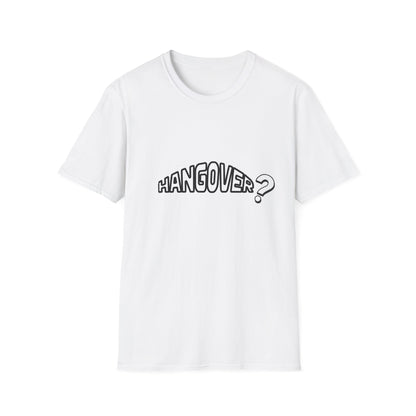 Hangover Humor Unisex Softstyle Alan T-Shirt