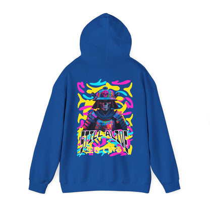 Samurai Still alive Sweatshirt - mit Japanischer Schrift
