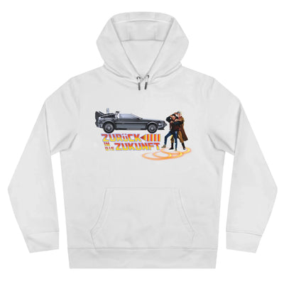 Back to the future - King Hooded Sweatshirt - Perfect for Movie Lovers and Casual Comfort 