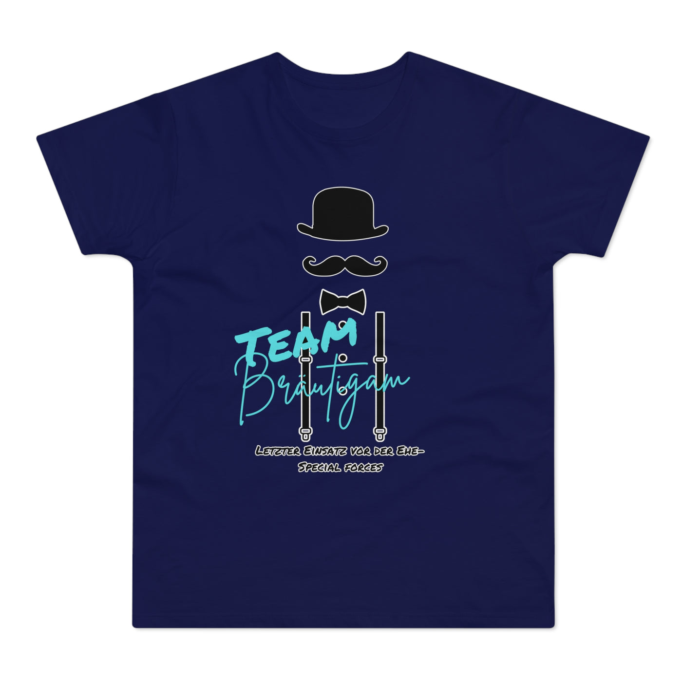 Team Bride Men's Groom "We celebrate the fairytale"