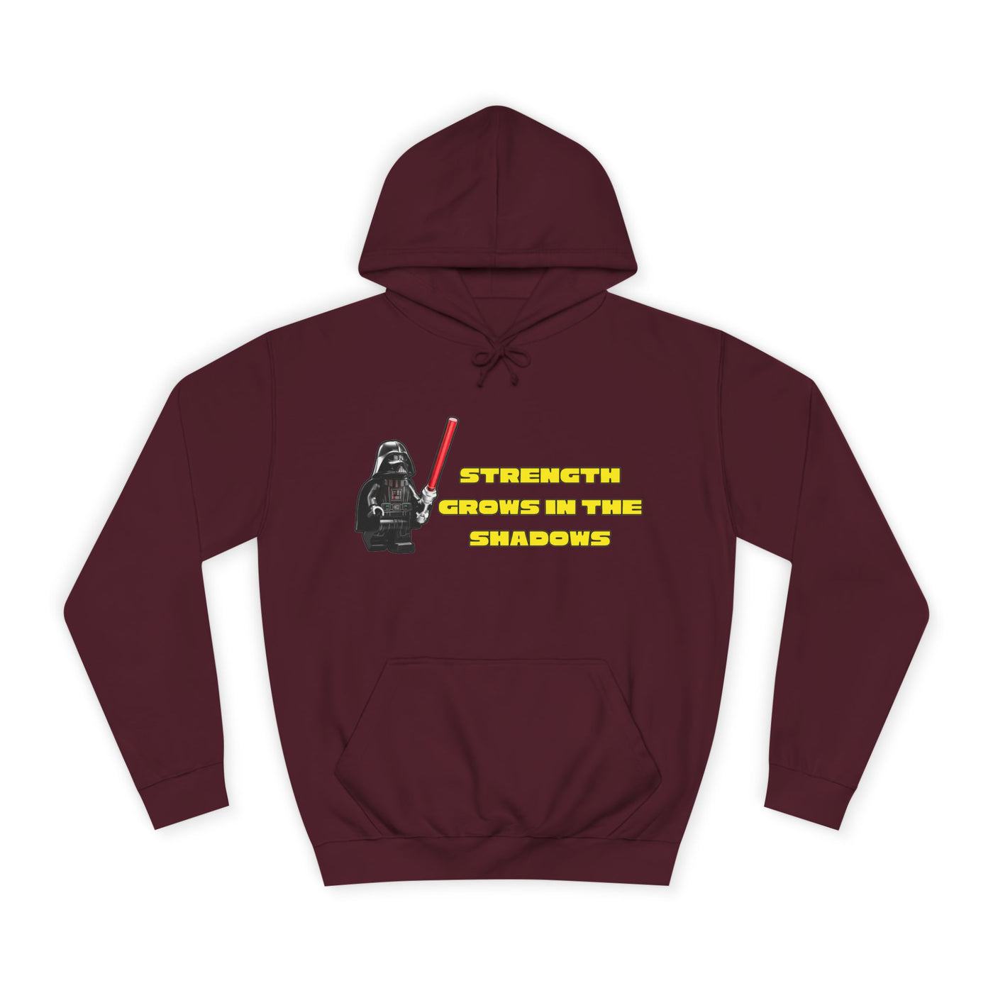 Hoodie Darth Vader - Strength grows in the shadows