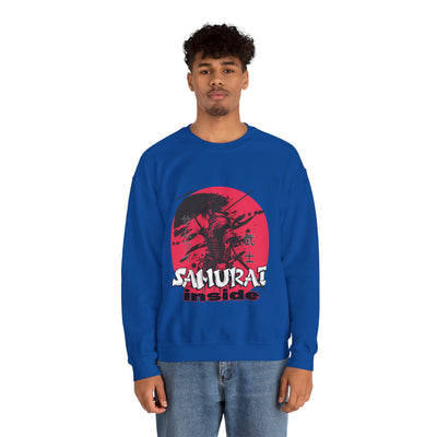 Samurai Inside Crewneck Sweatshirt - Unisex Heavy Blend™