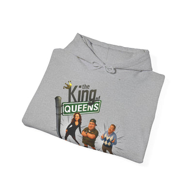 The King of Queens Hoodie, Unisex Hoodie