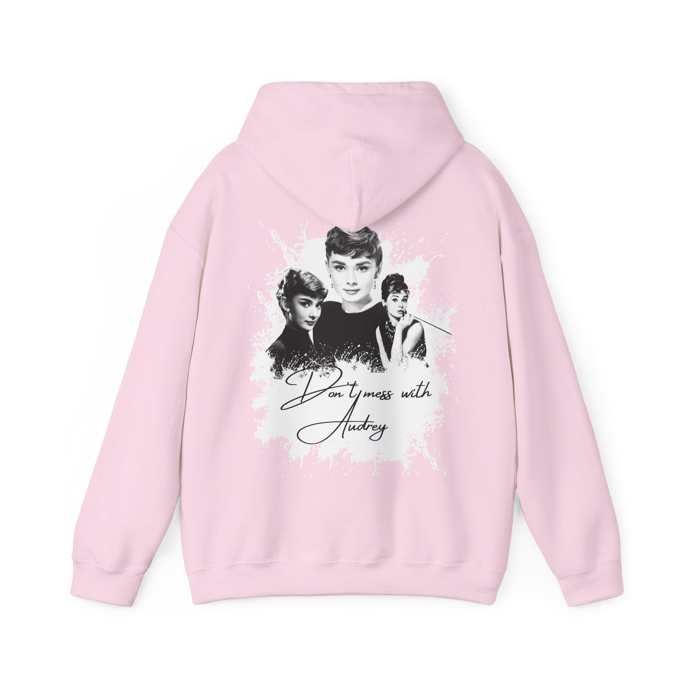 Retro Audrey Hepburn Hoodie - Classic Style